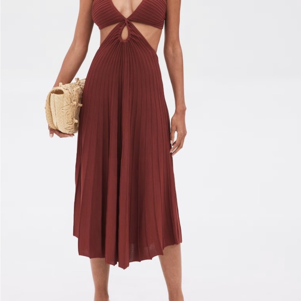 Cult Gaia Ottilia Cutout Dress